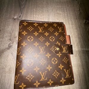 Louis Vuitton Brown Monogram Planner
